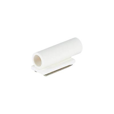 LMC Sound Vclip Vampire Clip for Sanken COS-11 Lavalier Mic (Long, White) SANVPR-WHT