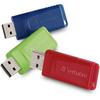 Verbatim 8GB Store 'n' Go USB Flash Drive (3-Pack) 98703