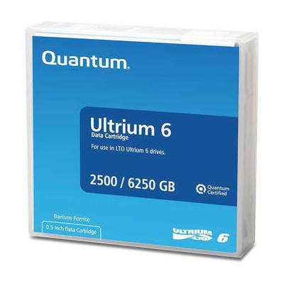 Quantum MR-L6MQN-03 LTO Ultrium 6-Tape Standard Cartridge (2.5/6.25TB) MR-L6MQN-03