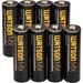 Watson MX AA NiMH Rechargeable Batteries (8-Pack, 1.2V, 2550mAh) AA-LD25508