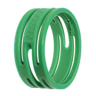 Neutrik Color Coding Ring for etherCon Connectors (100-Pack, Green) XXR-5-100