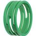 Neutrik Color Coding Ring for etherCon Connectors (100-Pack, Green) XXR-5-100