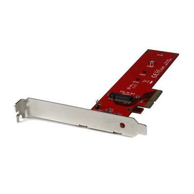 StarTech PCI Express x4 to M.2 PCIe SSD Adapter PE...