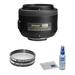 Nikon AF-S DX NIKKOR 35mm f/1.8G Lens with Accessory Kit 2183