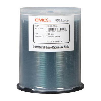 CMC Pro 700MB CD-R 48x Shiny Silver Lacquer Discs ...