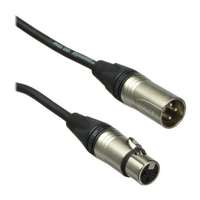 Pro Co Sound Excellines XLR Male to XLR Female Microphone Cable (10') EXM-10