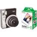 FUJIFILM INSTAX Mini 90 Neo Classic Instant Film Camera with Twin Pack of Film Kit ( 16404571