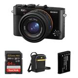 Sony Cyber-shot RX1R II Digital Camera with Accessory Kit DSCRX1RM2/B