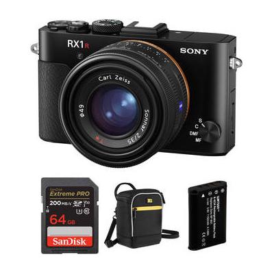 Sony Cyber-shot RX1R II Digital Camera with Accessory Kit DSCRX1RM2/B