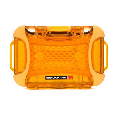 Nanuk Nano 320 Hard Case (Orange, 0.5L) 320-0003