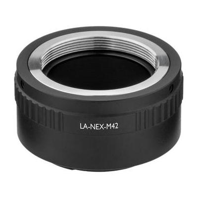 Vello M42 Lens to Sony E-Mount Camera Lens Adapter LA-NEX-M42