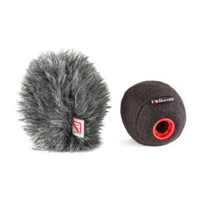 Rycote Baseball Windscreen and Baseball Windjammer Combo Kit (0.7