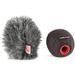 Rycote Baseball Windscreen and Baseball Windjammer Combo Kit (0.7" Diameter Hole) 039710