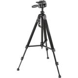 Magnus DLX-357 3-Section Photo/Video Tripod with Pan Head, Smartphone Adapter, and DLX-357