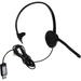 Kofax (Nuance) HS-GEN-C Mono Communication Headset with Dragon USB Adapter 29-K61A-33011