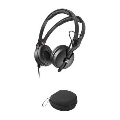 Sennheiser HD 25 PLUS Monitor Headphones Kit with EVA Case 506908