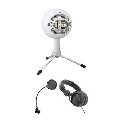 Blue Snowball iCE USB Mic and Value Kit 988-000070