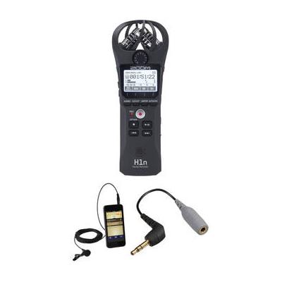 Zoom H1n Handy Recorder & Lavalier Microphone Kit ...