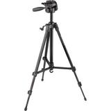 Magnus PV-3310G Photo/Video Tripod with Geared Center Column with Smartphone Adapt PV-3310G