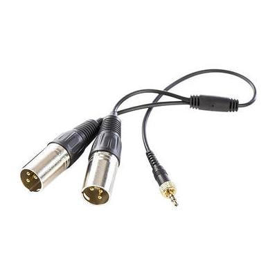 Saramonic SR-UM10-CC1 3.5mm TRS to Two XLR Male Ou...