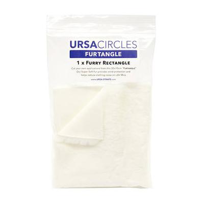 Remote Audio URSA Furtangle for Wind and Cloth Noise Protection for Lav Mics (White, 12 URS FURTANGWHT