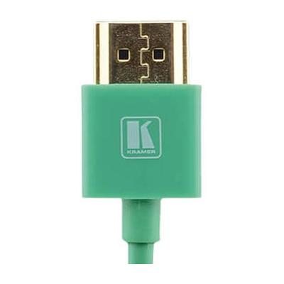 Kramer C-HM/HM/PICO/GR-10 Ultra-Slim Flexible High-Speed HDMI Cable with Ethernet C-HM/HM/PICO/GR-10