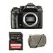 Pentax K-1 Mark II DSLR Camera Body with Accessories Kit 15994