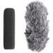 Movo Photo WS-G7 Foam & Furry Indoor/Outdoor Windscreen Combo Pack for Rode VideoMic G WS-G7