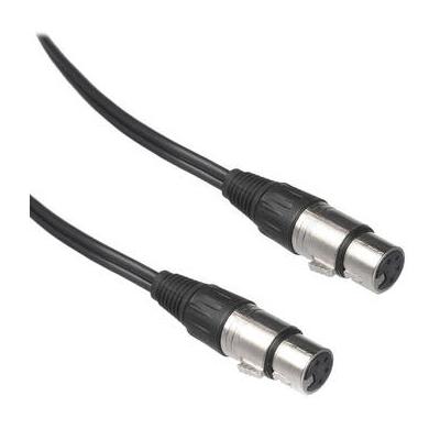 Bescor 4-Pin XLR Female to 4-Pin XLR Female Cable with All Pins Wired (10') 4CXLR10FF