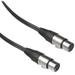 Bescor 4-Pin XLR Female to 4-Pin XLR Female Cable with All Pins Wired (10') 4CXLR10FF