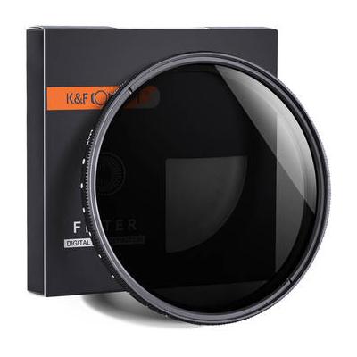 K&F Concept Variable Fader ND Filter (49mm, 1 to 9 Stops) KF01.1106