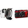 Ikelite Underwater Housing with Dome Port and Olympus Tough TG-6 Camera Kit 6233.14