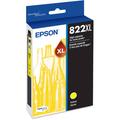 Epson T822 Yellow High Capacity Ink Cartridge with Sensormatic T822XL420-S