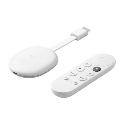 Google Chromecast with Google TV (4K) (Snow) GA01919-US