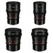 Rokinon 24, 35, 50 & 85mm T1.5 High-Speed Cine DSX Canon RF Mount Lens Bundle DSX24-RF