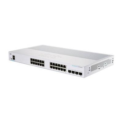 Cisco CBS350-24P-4X 24-Port Gigabit PoE+ Compliant Managed Switch with SFP+ (195W CBS350-24P-4X-NA