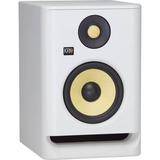 KRK ROKIT 5 G4 White Noise 5" 2-Way Active Studio Monitor (Single, White) RP5G4WN-NA