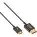 Elvid Hyper-Thin 4K High-Speed Mini-HDMI to HDMI Cable (1.6') HDMIAC-015-HT4