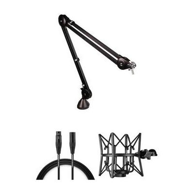 RODE PSA1 Studio Boom Arm Kit with XLR Cable and Shockmount for Rode Podcaster o PSA1