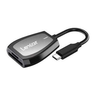 Lexar Professional USB Type-C Dual-Slot Card Reader LRW470U-RNHNU
