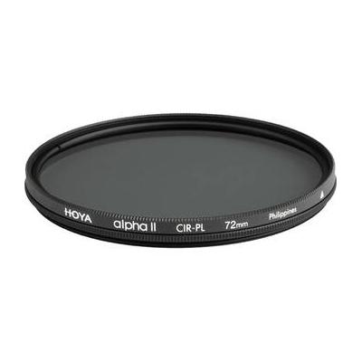 Hoya alpha II Circular Polarizer Filter (58mm) C-ALPII58CRPL