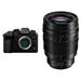 Panasonic Lumix GH6 Mirrorless Camera with 25-50mm f/1.7 Lens Kit DC-GH6BODY