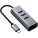 Satechi USB Type-C 2-in-1 Hub (Space Gray) ST-TC2N1USB31AM