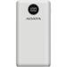 ADATA Technology P20000QCD Power Bank (20,000mAh, White) AP20000QCD-DGT-CWH