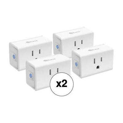 TP-Link EP10 Kasa Smart Wi-Fi Plug Mini (2 x 4-Pack) EP10P4