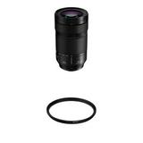 Panasonic Lumix S 70-300mm f/4.5-5.6 MACRO O.I.S. Lens with UV Filter Kit S-R70300