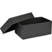 Archival Methods Short Top Box (Black, 10.5 x 6.5 x 4.5") 04-003-BK