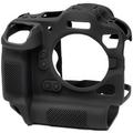 easyCover Silicone Protection Cover for Canon EOS R3 (Black) ECCR3B