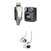 Xvive Audio U4 Wireless In-Ear Monitor Value Kit with 1 Receiver & 1 Shure SE215 Earpho U4