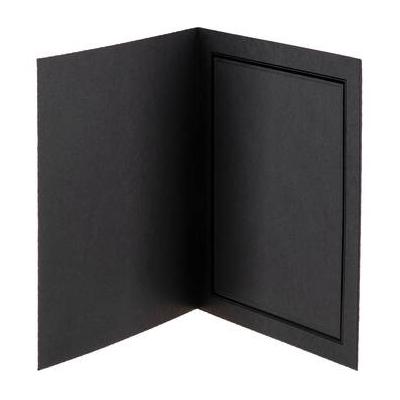 Tap Profit Line T-50 Portrait Folders (25-Pack, Black, 8 x 10